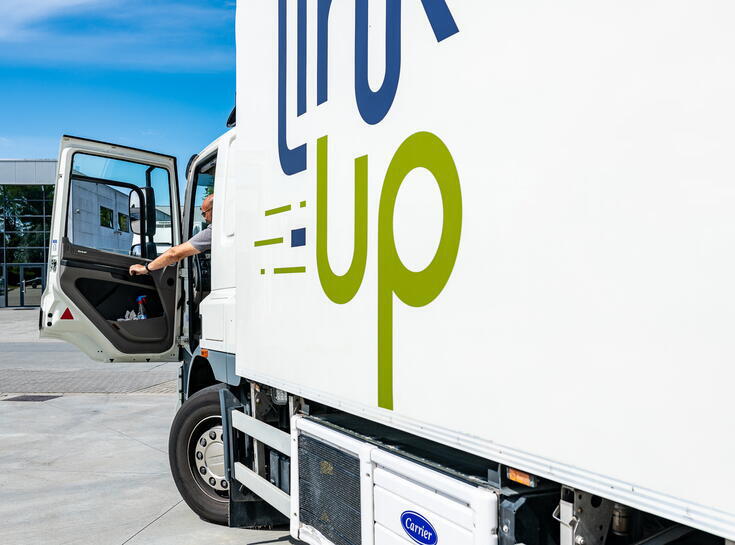 vrachtwagen voor koeltransport